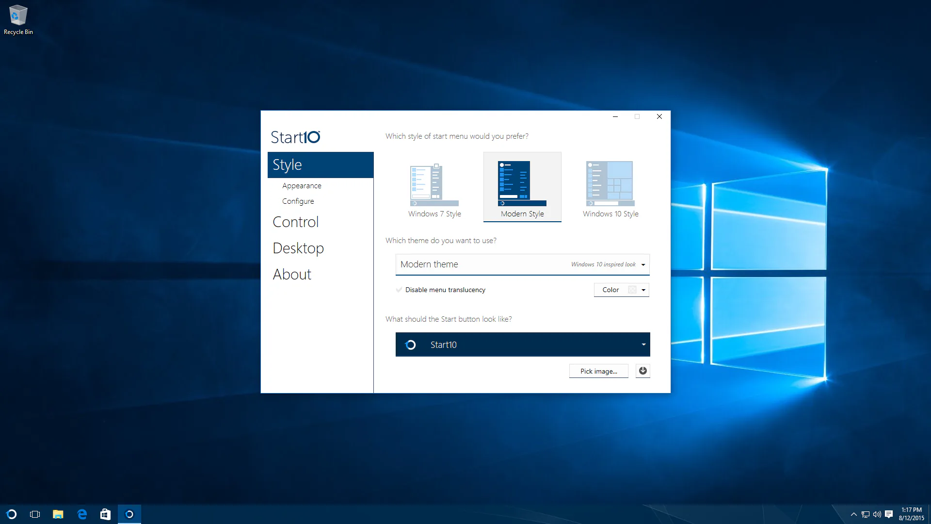Những công cụ tốt nhất để tân trang lại toàn bộ giao diện Windows 10