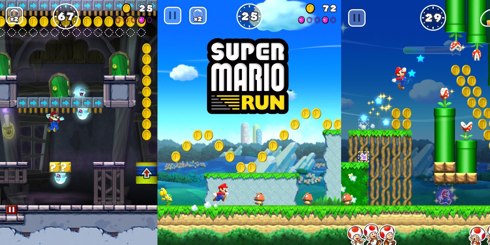 Super Mario Run chính thức có mặt trên App Store, mời các bạn tải về