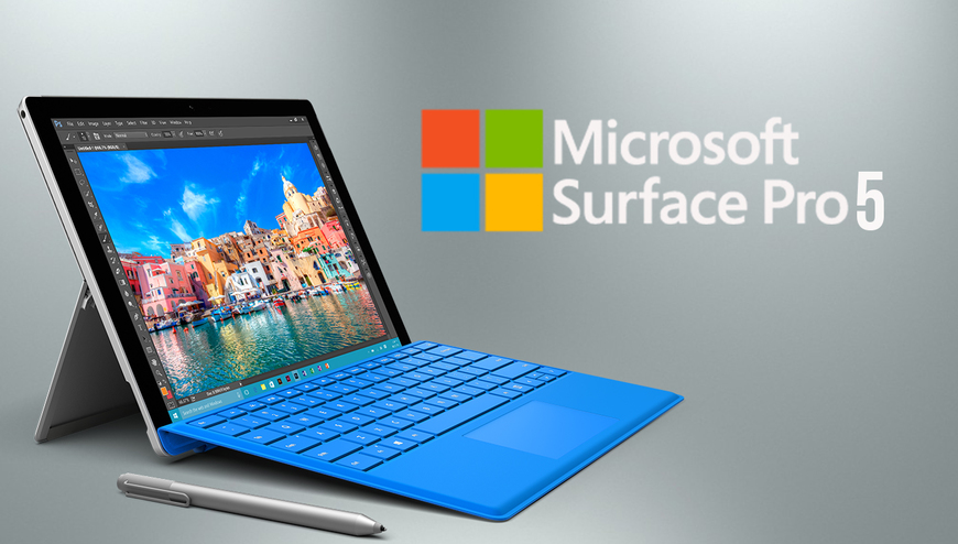 Microsoft Surface Pro 5 sẽ ra mắt vào quý 1 năm 2017