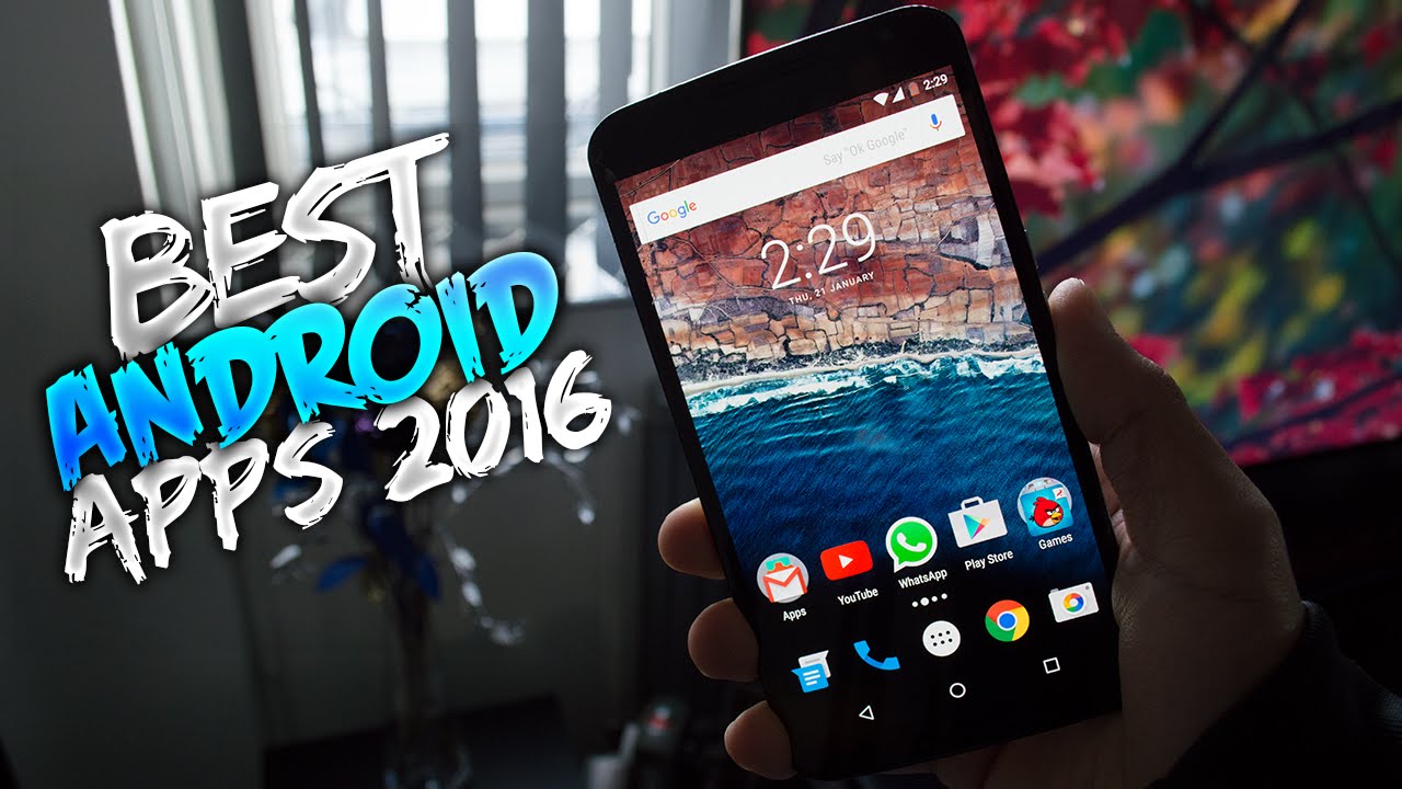 Google công bố top 5 ứng dụng hot nhất 2016 trên Google Play
