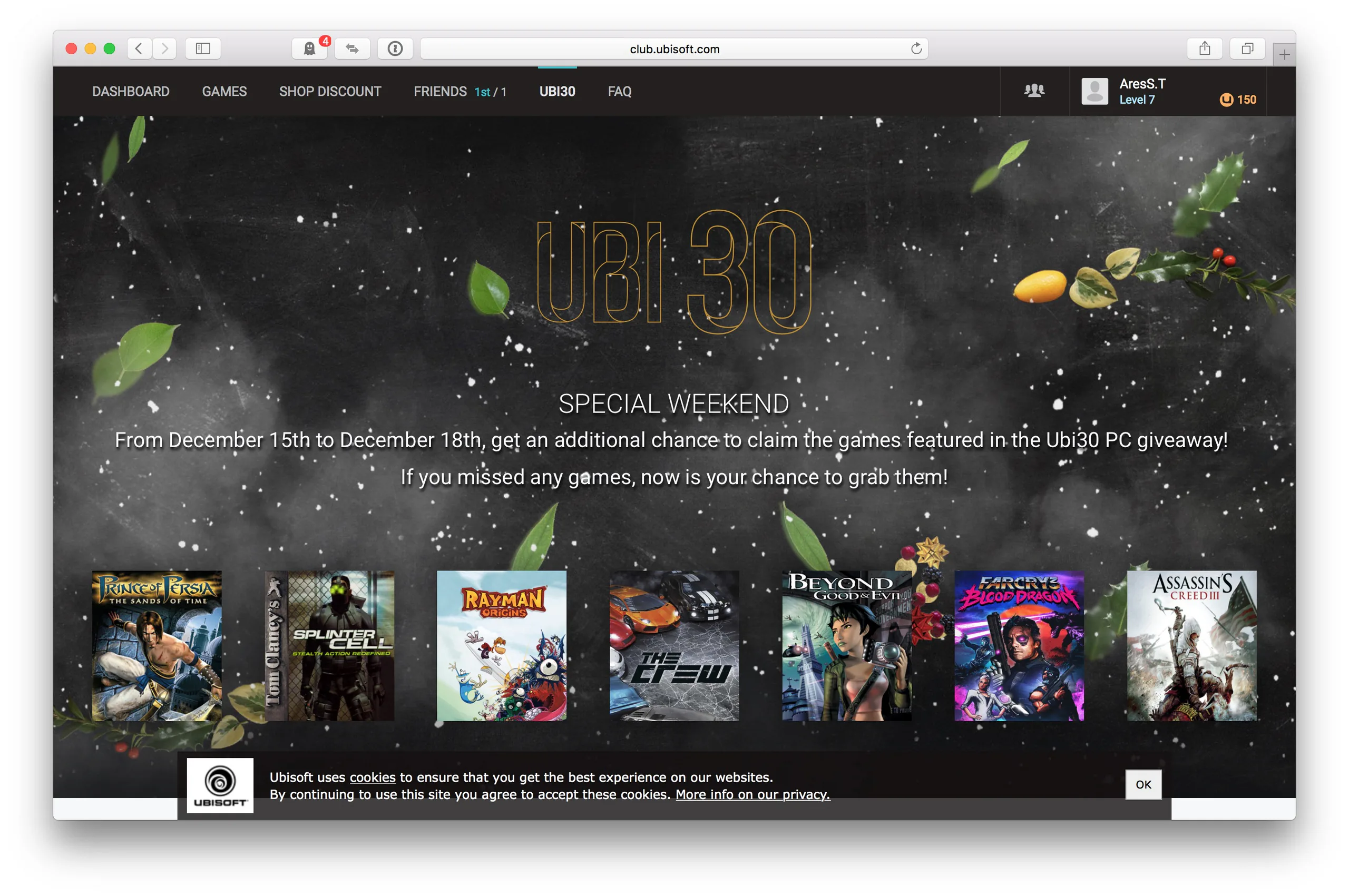 Ubisoft 30