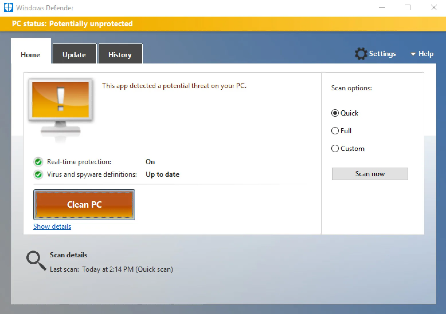 windows defender