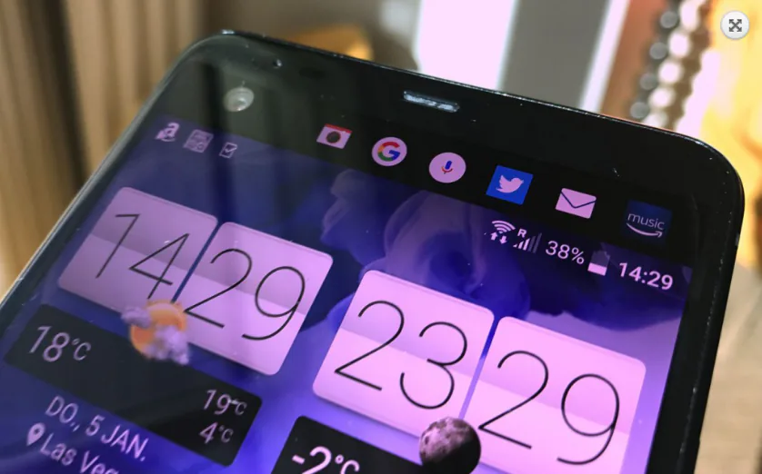 Rò rỉ hình ảnh và thông số HTC U Ultra và HTC U Play