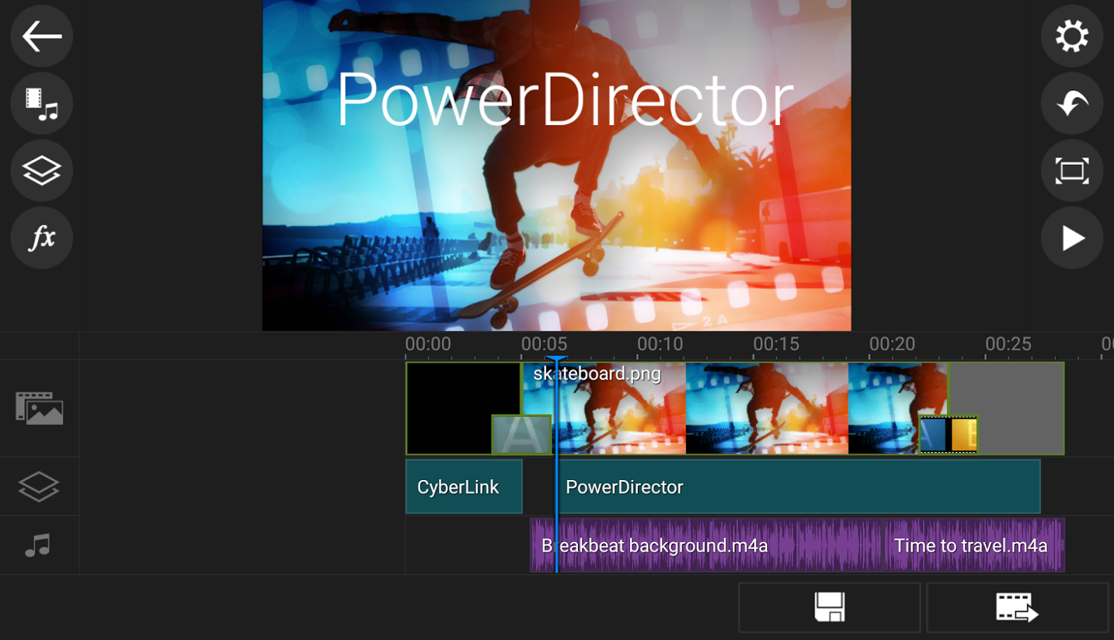 Cyberlink PowerDirector trở thành ứng dụng Android đầu tiên hỗ trợ biên tập video 4K