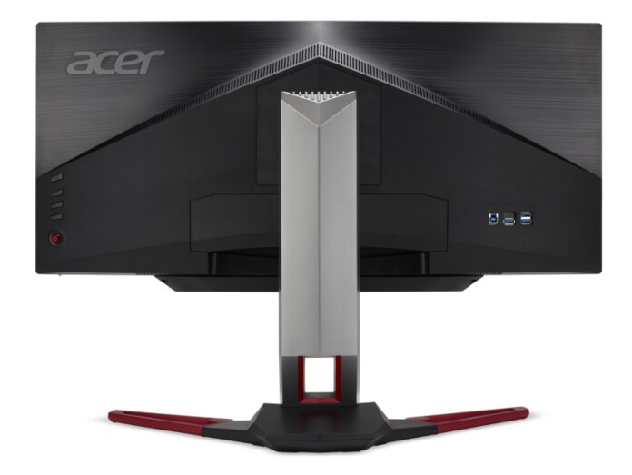 Acer giới thiệu bộ đôi màn hình chơi game Predator tại CES 2017