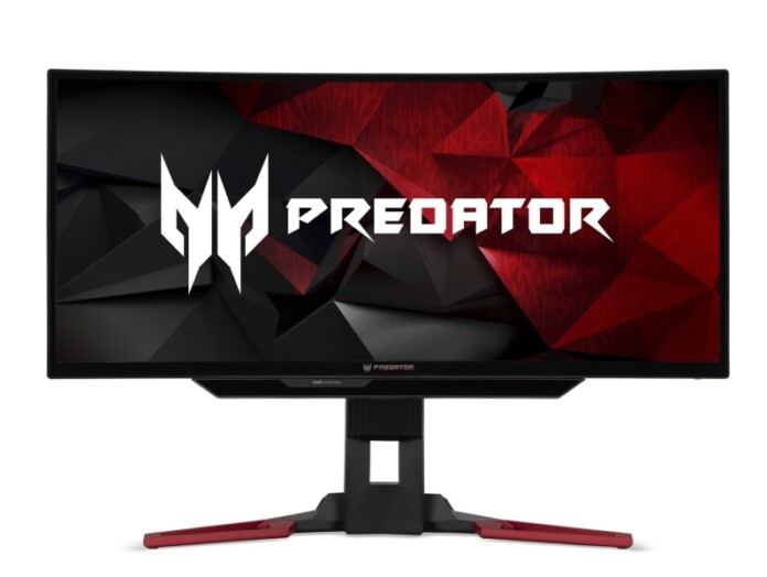 Acer giới thiệu bộ đôi màn hình chơi game Predator tại CES 2017