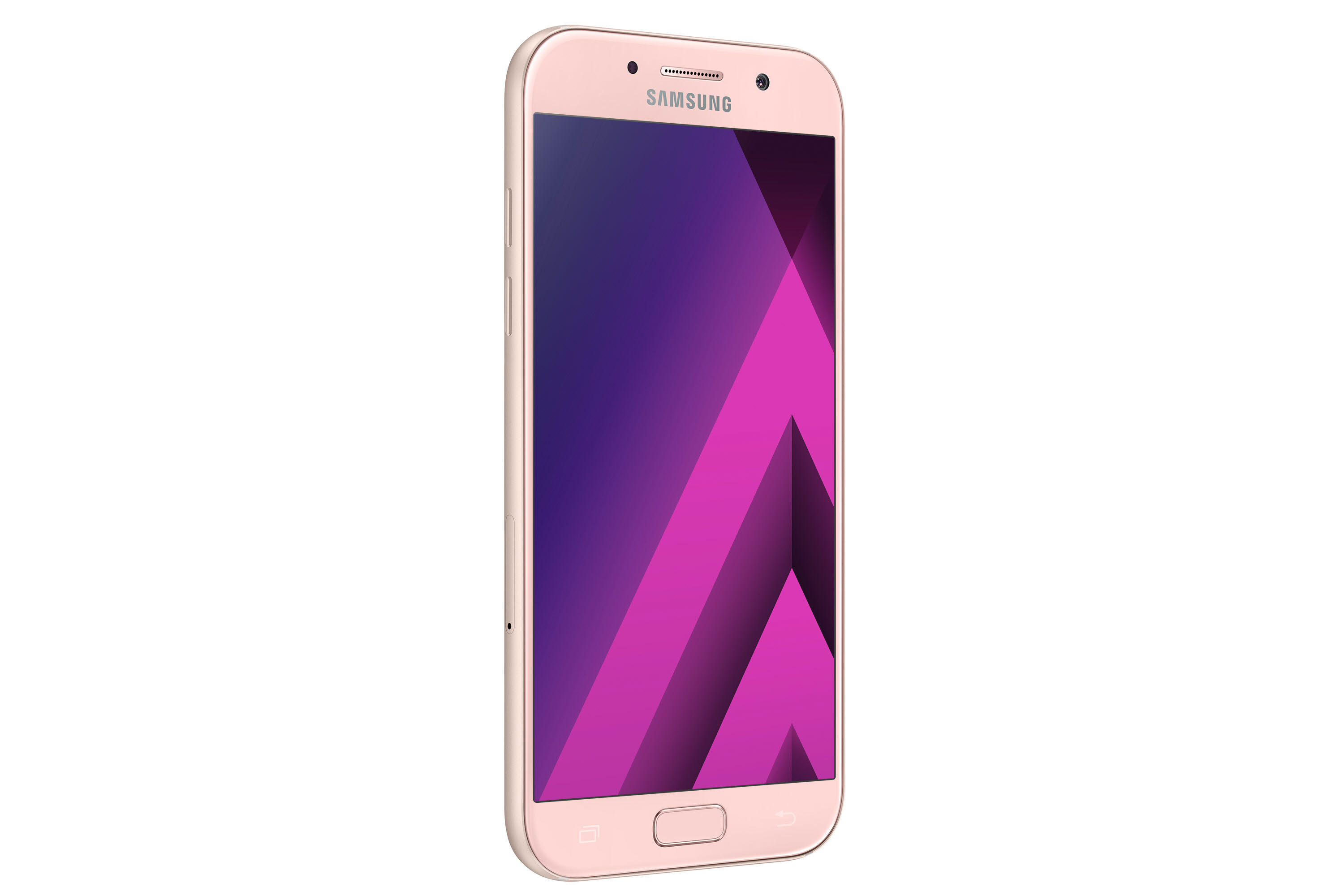 Dòng Galaxy A 2017 chính thức: IP68, camera trước 16MP, Type-C