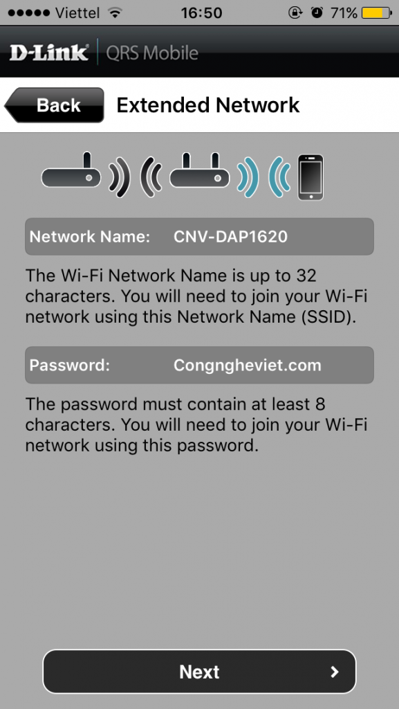 Đánh giá thiết bị mở rộng sóng Wi-Fi: D-Link DAP-1620