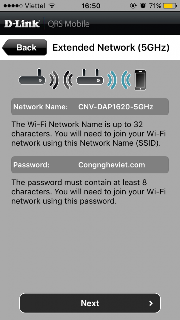 Đánh giá thiết bị mở rộng sóng Wi-Fi: D-Link DAP-1620