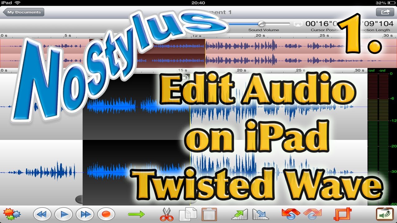 Ứng dụng TwistedWave Audio Editor miễn phí trên App Store