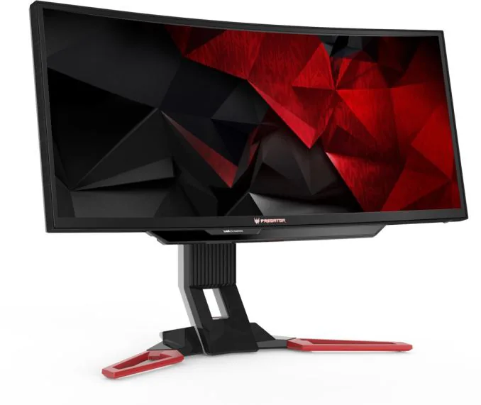 Acer giới thiệu bộ đôi màn hình chơi game Predator tại CES 2017
