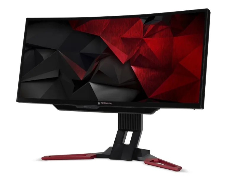 Acer giới thiệu bộ đôi màn hình chơi game Predator tại CES 2017