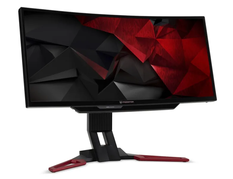 Acer giới thiệu bộ đôi màn hình chơi game Predator tại CES 2017