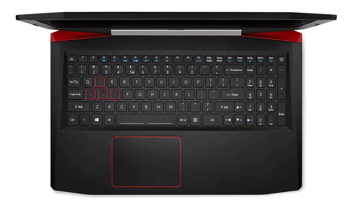 Acer ra mắt laptop cho game thủ: Aspire VX15 với card đồ họa GTX 1050/1050 Ti GPU