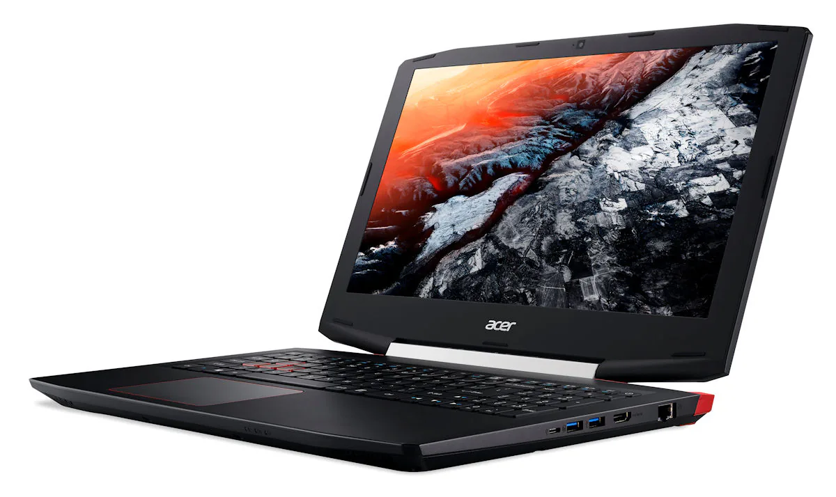 Acer ra mắt laptop cho game thủ: Aspire VX15 với card đồ họa GTX 1050/1050 Ti GPU