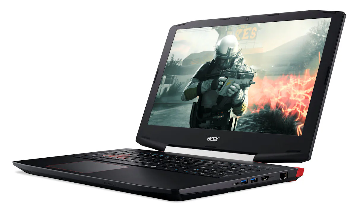 Acer ra mắt laptop cho game thủ: Aspire VX15 với card đồ họa GTX 1050/1050 Ti GPU