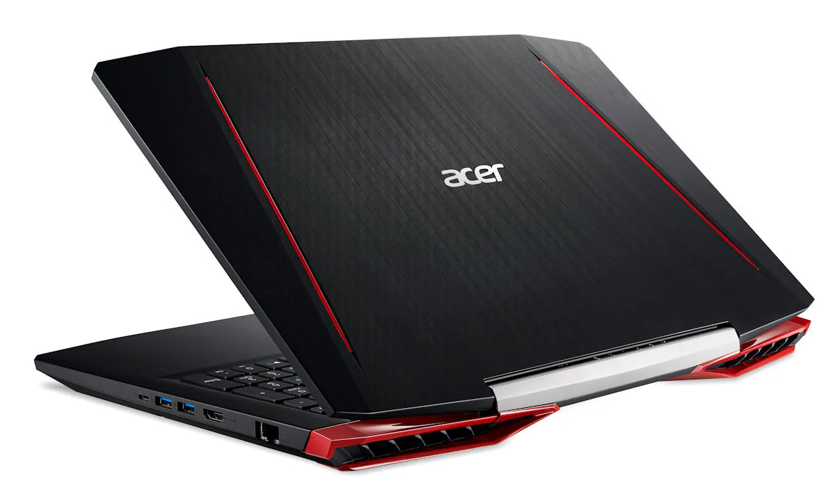 Acer ra mắt laptop cho game thủ: Aspire VX15 với card đồ họa GTX 1050/1050 Ti GPU