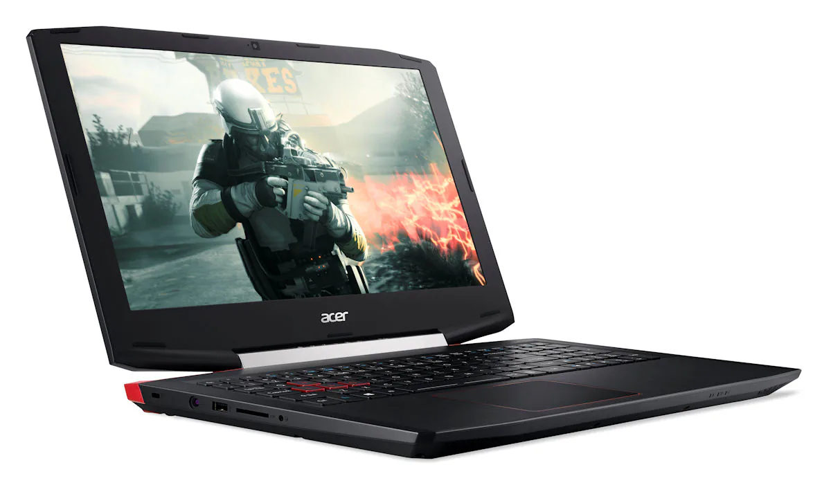 Acer ra mắt laptop cho game thủ: Aspire VX15 với card đồ họa GTX 1050/1050 Ti GPU
