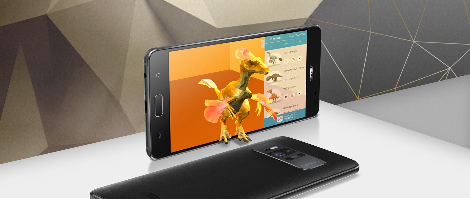 Asus Zenfone AR trang bị 8GB RAM và hỗ trợ công nghệ thực tế ảo