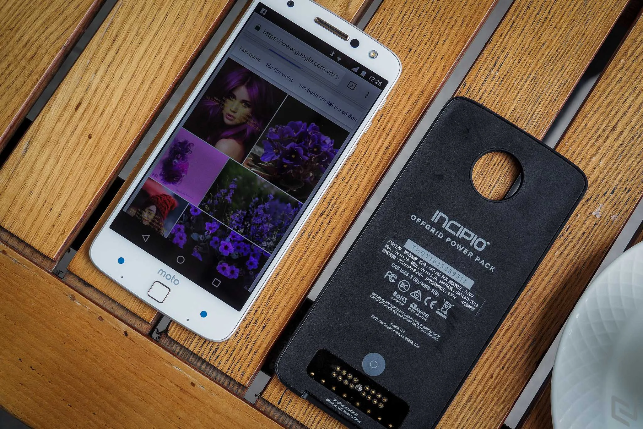 Thử nghiệm mod Power Bank cho Moto Z: thiết kế ổn, đề cao tính tiện lợi