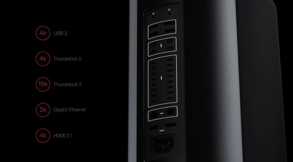 Concept Mac Pro 2: Đầy quyến rũ những cũng không kém phần mạnh mẽ