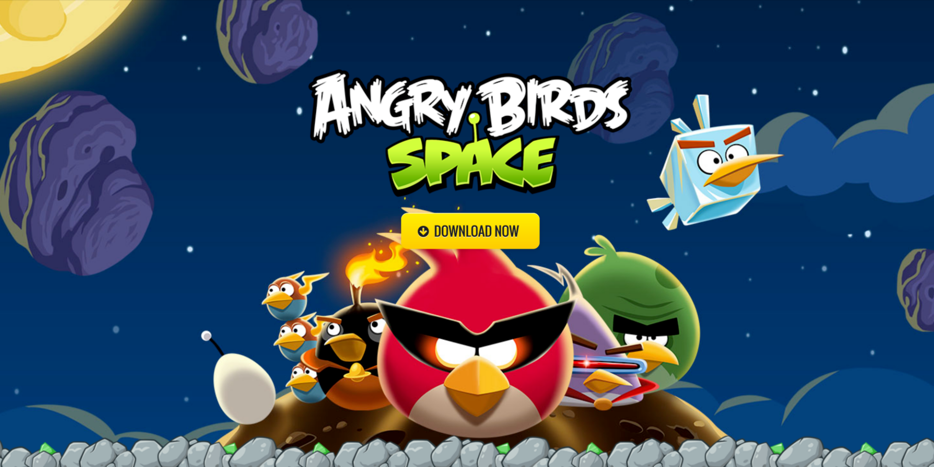 Miễn phí tải về Angry Bird Space cho iPhone, iPad