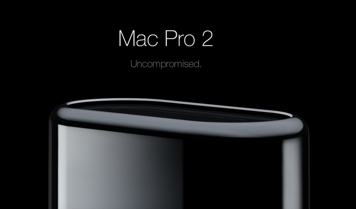 Concept Mac Pro 2: Đầy quyến rũ những cũng không kém phần mạnh mẽ