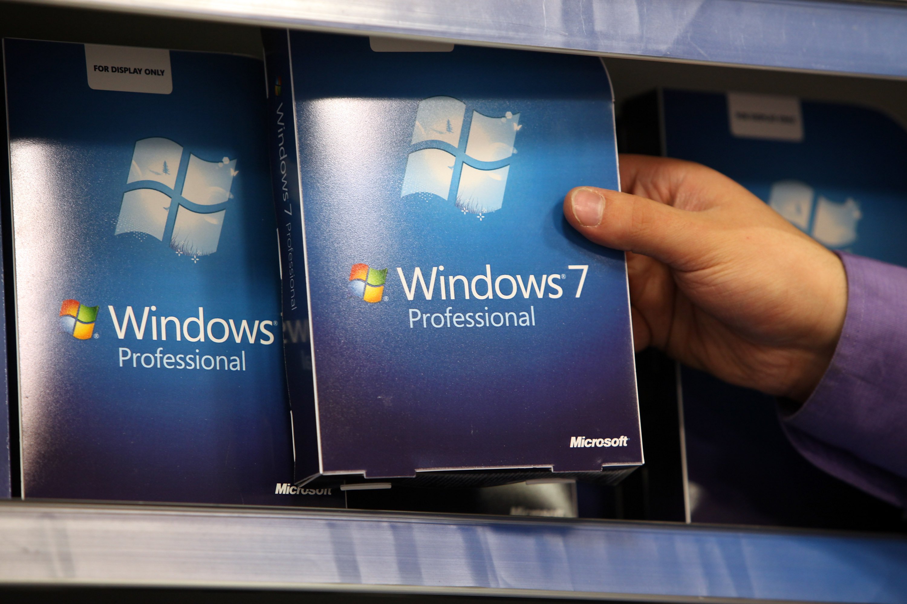Windows 7 sẽ ngừng hỗ trợ vào năm 2020