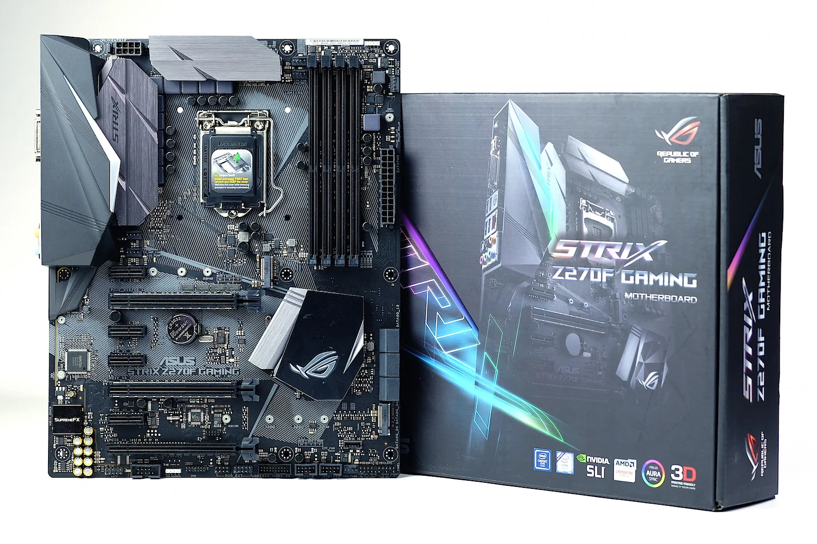 Asus ROG trình làng dòng bo mạch chủ Maximus IX và Strix Z720