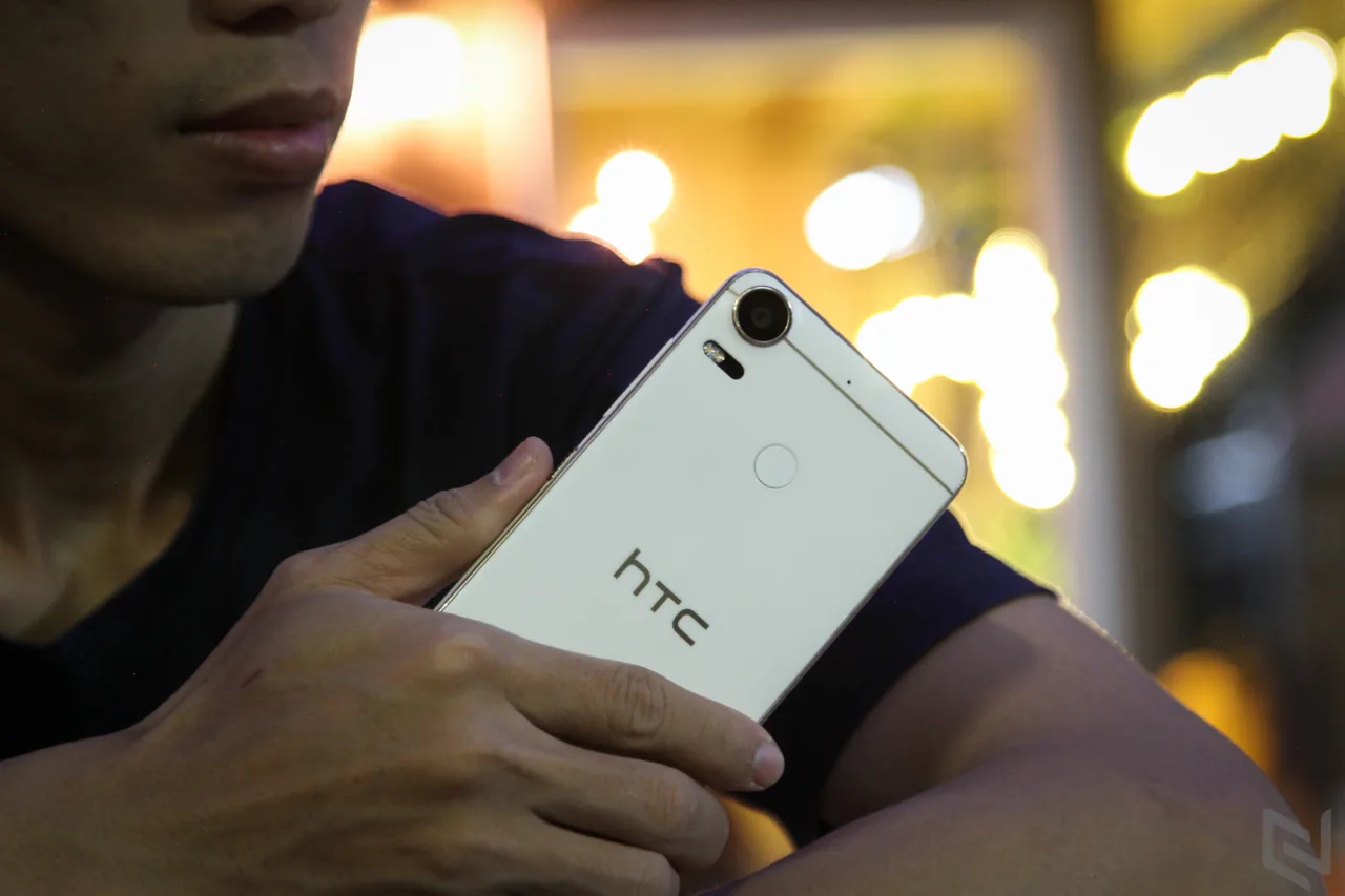 Đánh giá HTC Desire 10 Pro tầm trung, lột xác về thiết kế