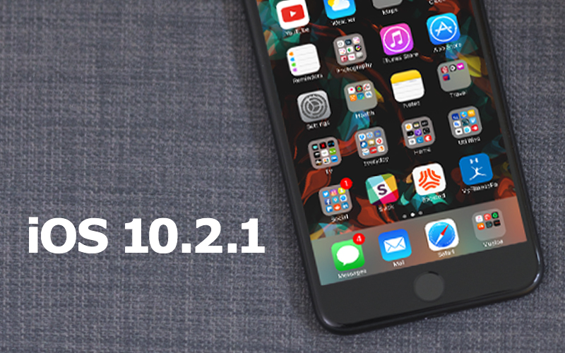 Apple phát hành iOS 10.2.1 sửa một số lỗi hệ thống và cải thiện hiệu suất
