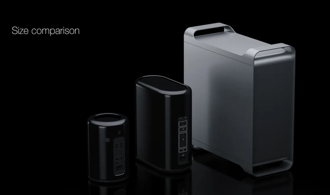Concept Mac Pro 2: Đầy quyến rũ những cũng không kém phần mạnh mẽ