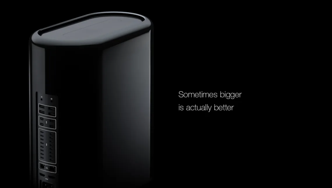 Concept Mac Pro 2: Đầy quyến rũ những cũng không kém phần mạnh mẽ