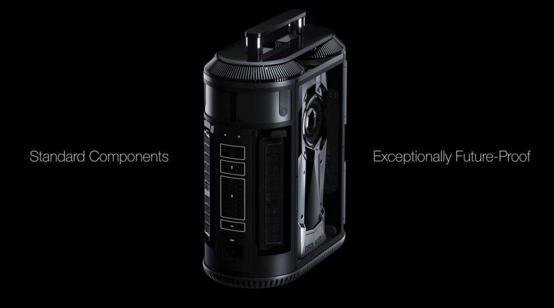 Concept Mac Pro 2: Đầy quyến rũ những cũng không kém phần mạnh mẽ