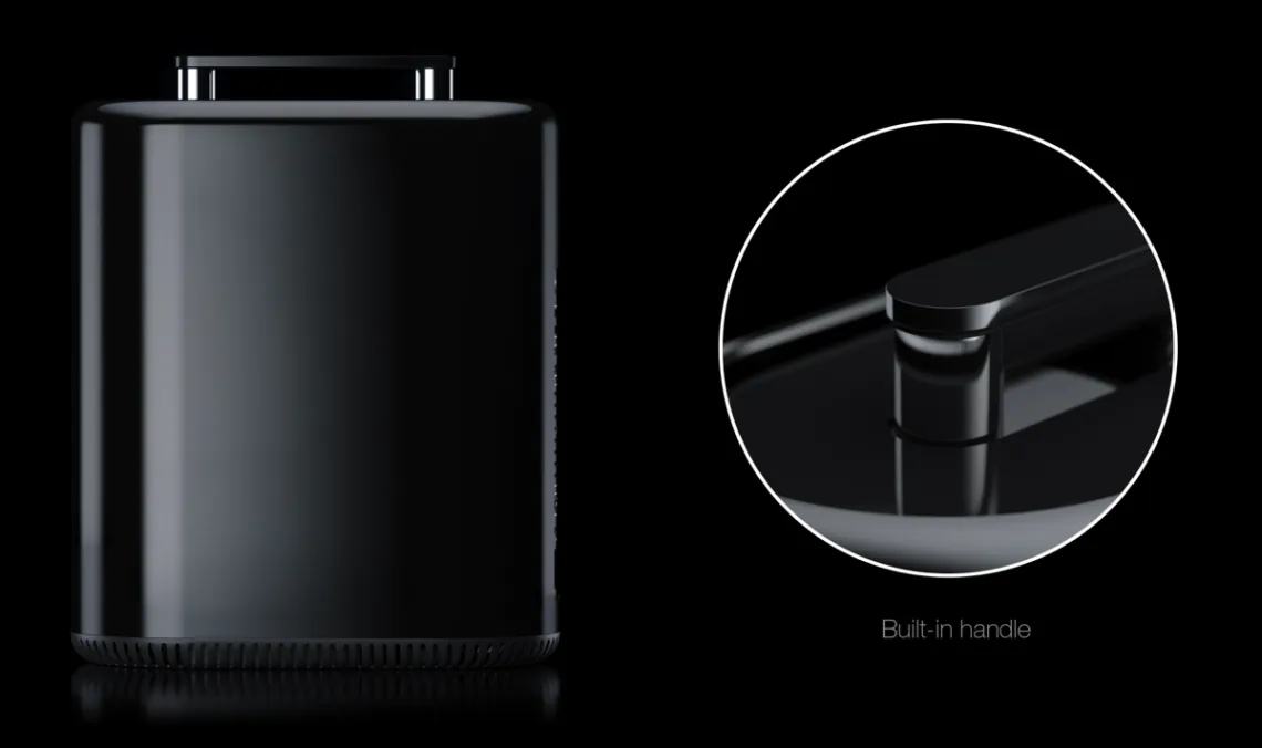 Concept Mac Pro 2: Đầy quyến rũ những cũng không kém phần mạnh mẽ