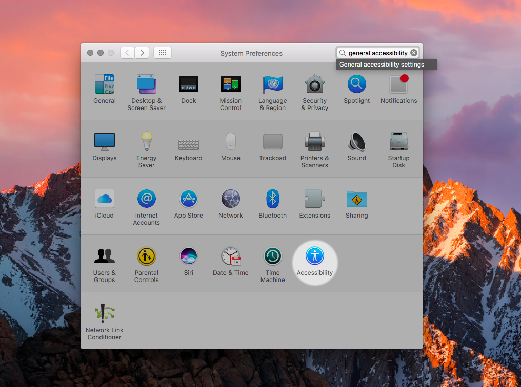 macOS-Sierra-System-Preferneces-Accessibility-highlighted-Mac-screenshot-001