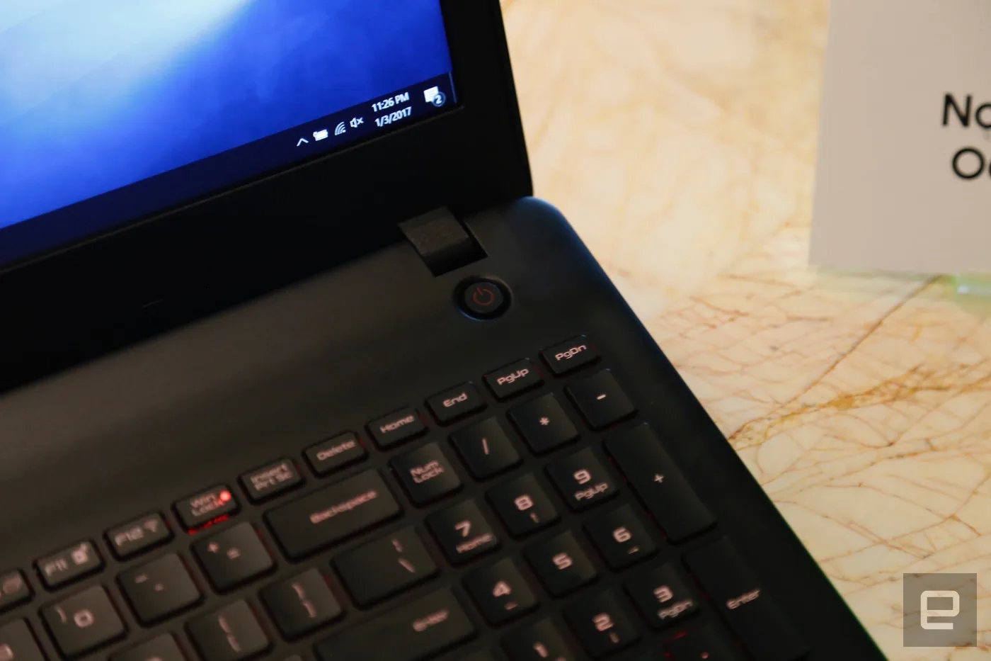 Samsung giới thiệu laptop chơi game Odyssey: Core i7, RAM 32GB, GTX 1050