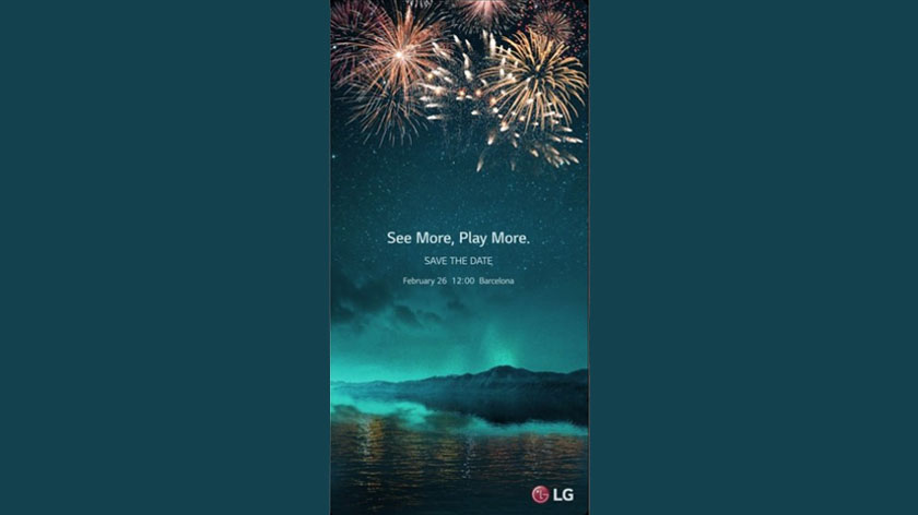 LG sẽ ra mắt sản phẩm LG G6 vào ngày 26/2 tại sự kiện MWC 2017