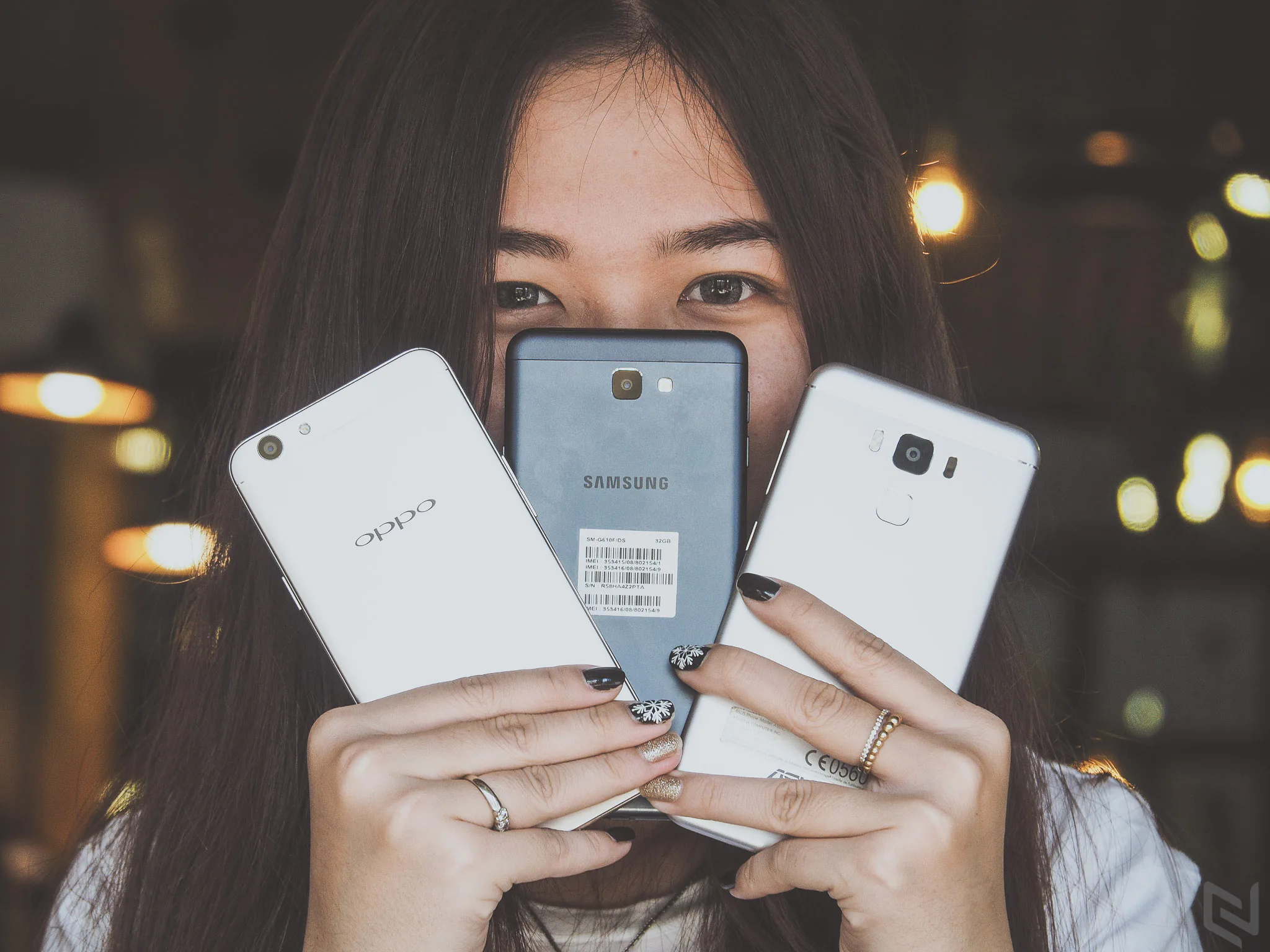 Nói về giao diện ZenFone 3 Max 5.5" - OPPO F1s - Galaxy J7 Prime