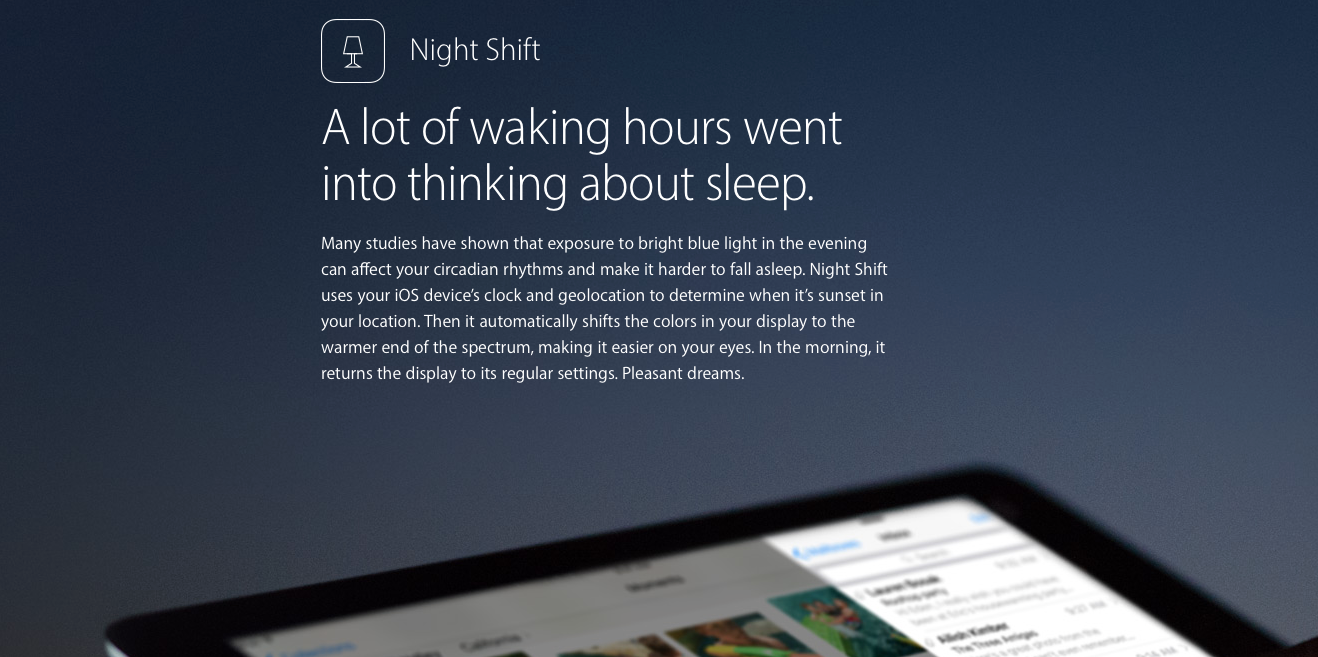 Apple phát hành macOS 10.12.4 beta 1 cho Developer, mang tính năng NightShift lên macOS