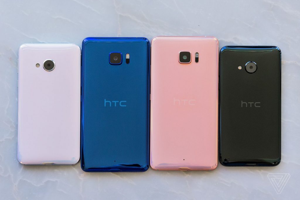 HTC chính thức ra mắt U Ultra và U Play với thiết kế mới, có màn hình phụ, bỏ jack cắm tai nghe