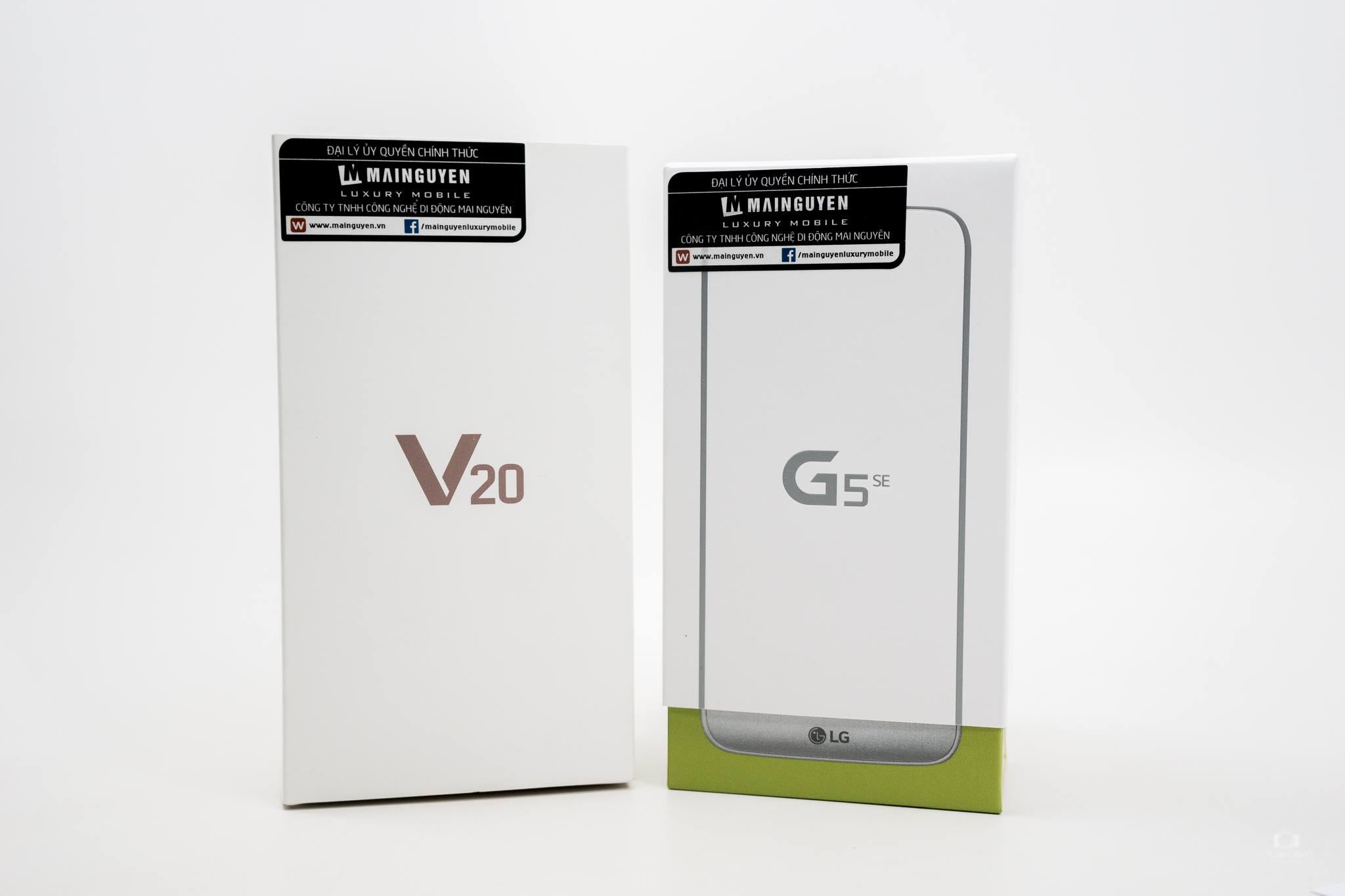 LG V20 và LG G5 SE chính thức được lên kệ lại tại Việt Nam