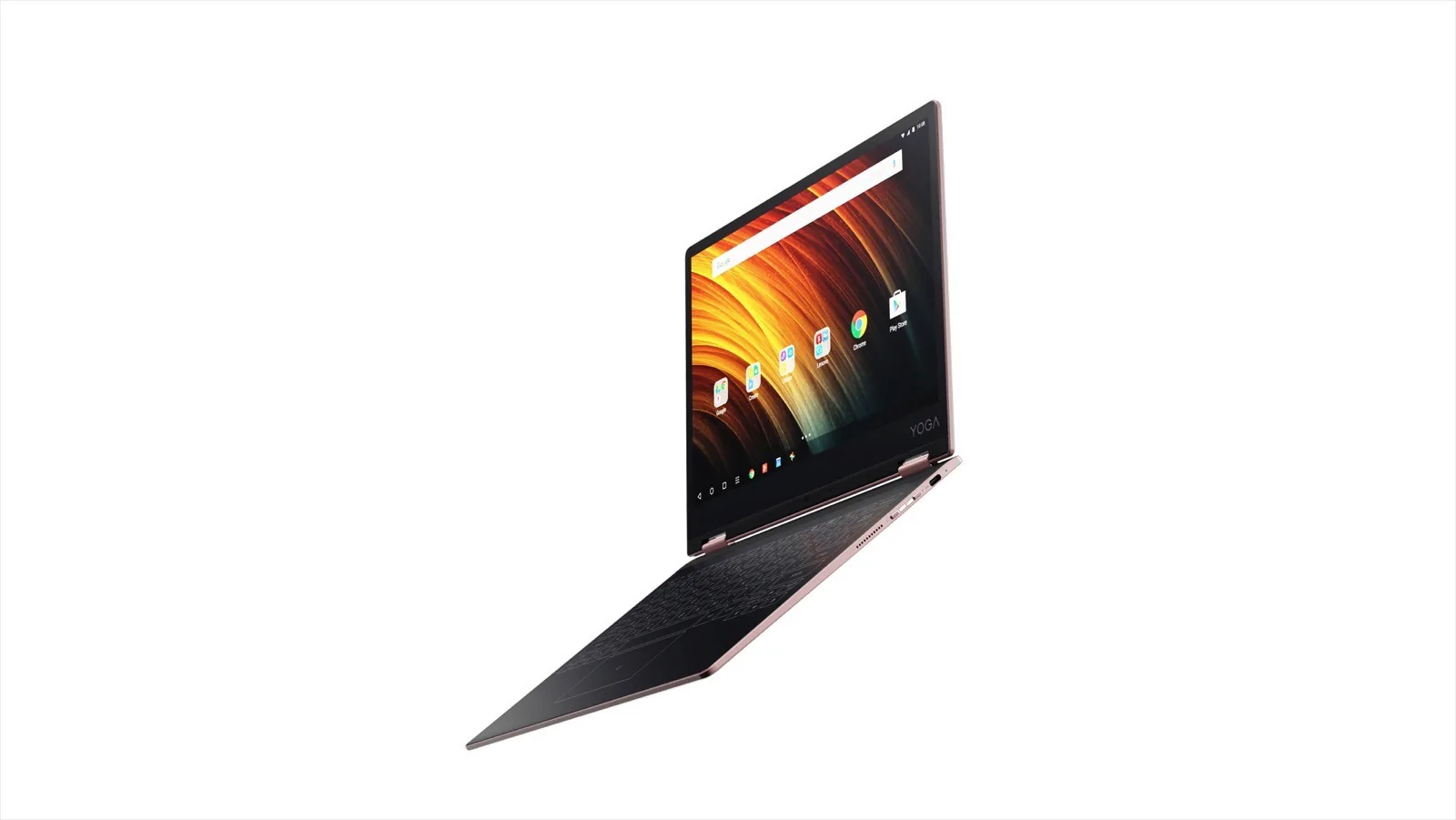 Lenovo Yoga A12: Bản giá rẻ của Yoga Book, chạy Android