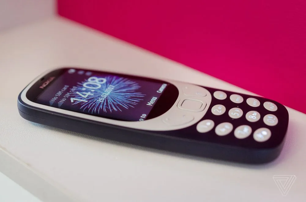 Nokia 3310 trở lại với phiên bản hiện đại hơn