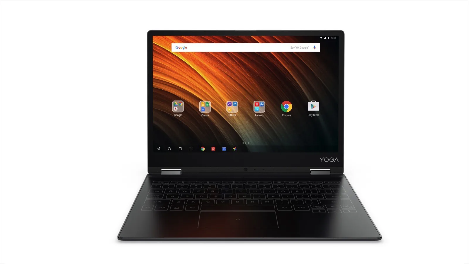 Lenovo Yoga A12: Bản giá rẻ của Yoga Book, chạy Android