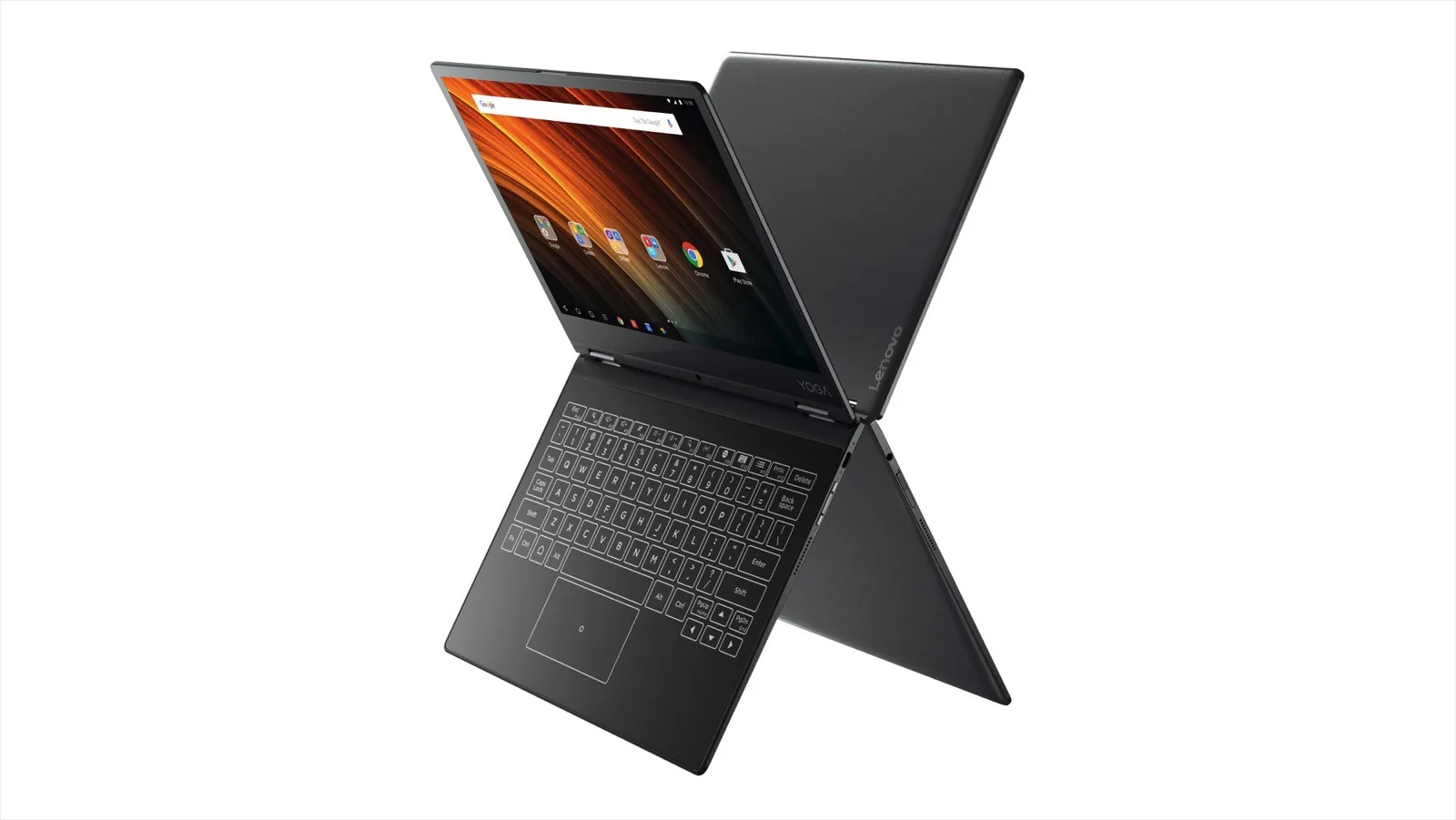Lenovo Yoga A12: Bản giá rẻ của Yoga Book, chạy Android