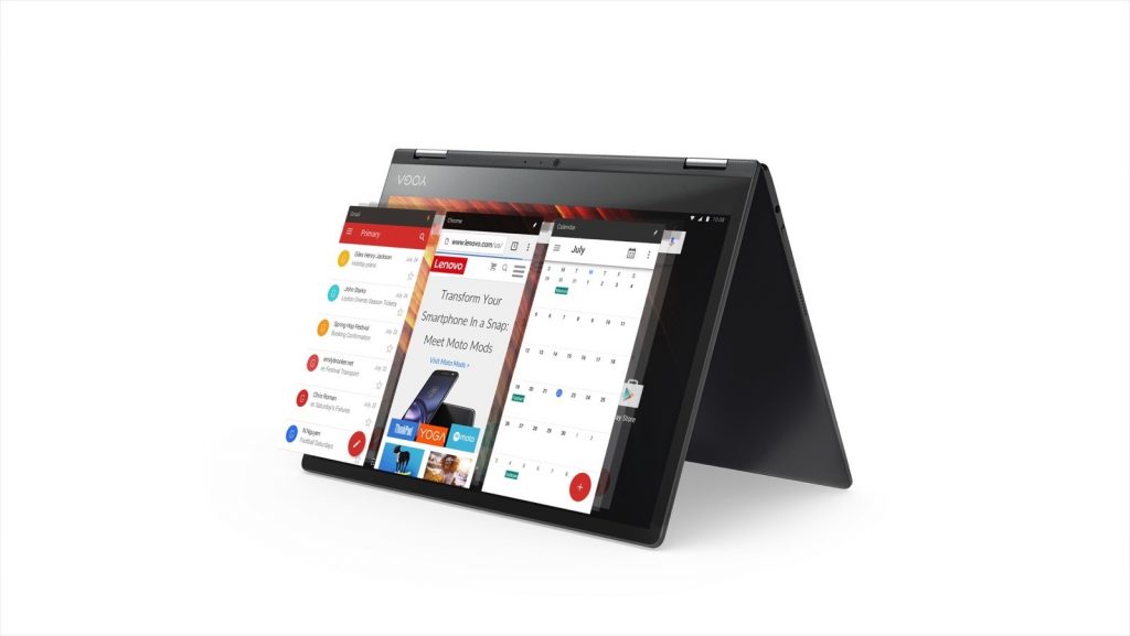Lenovo Yoga A12: Bản giá rẻ của Yoga Book, chạy Android