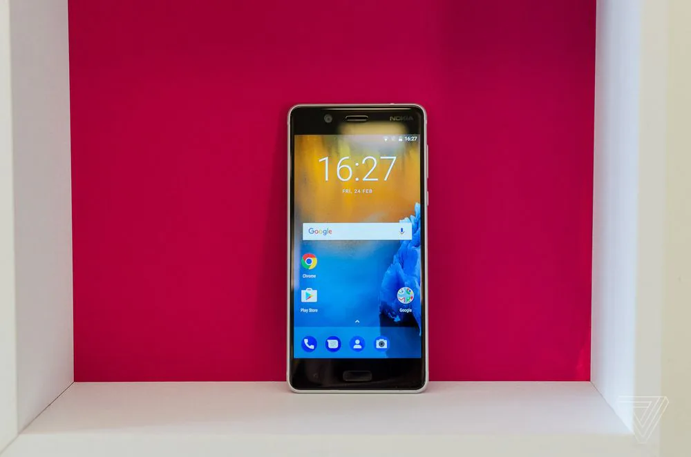 Nokia trở về từ cõi chết với bộ 3 smartphone sử dụng hệ điều hành Android nguyên bản