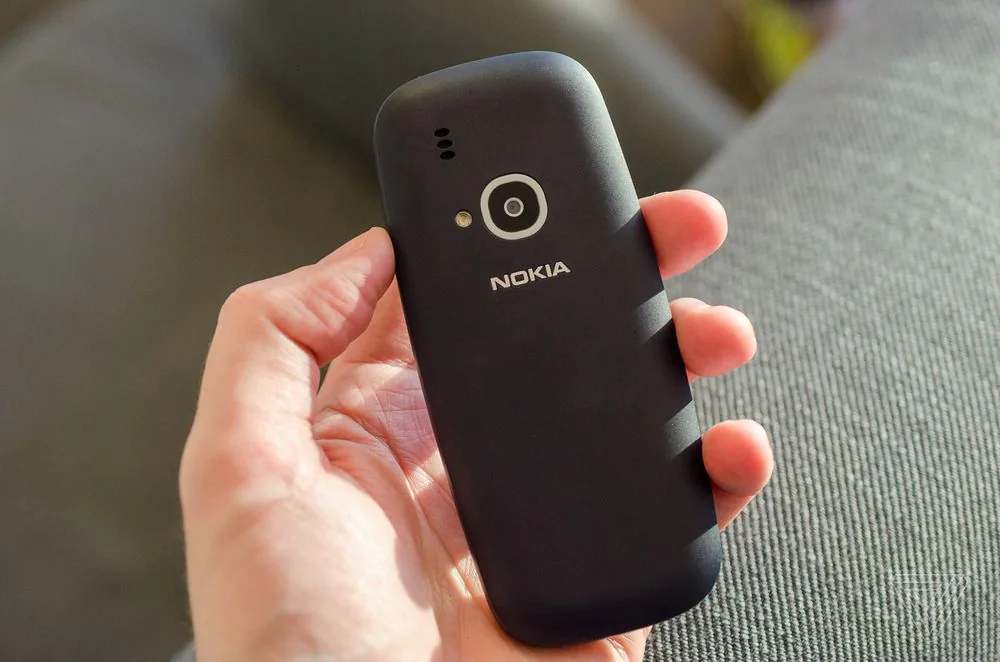 Nokia 3310 trở lại với phiên bản hiện đại hơn