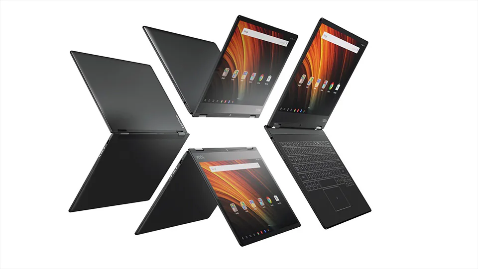 Lenovo Yoga A12: Bản giá rẻ của Yoga Book, chạy Android
